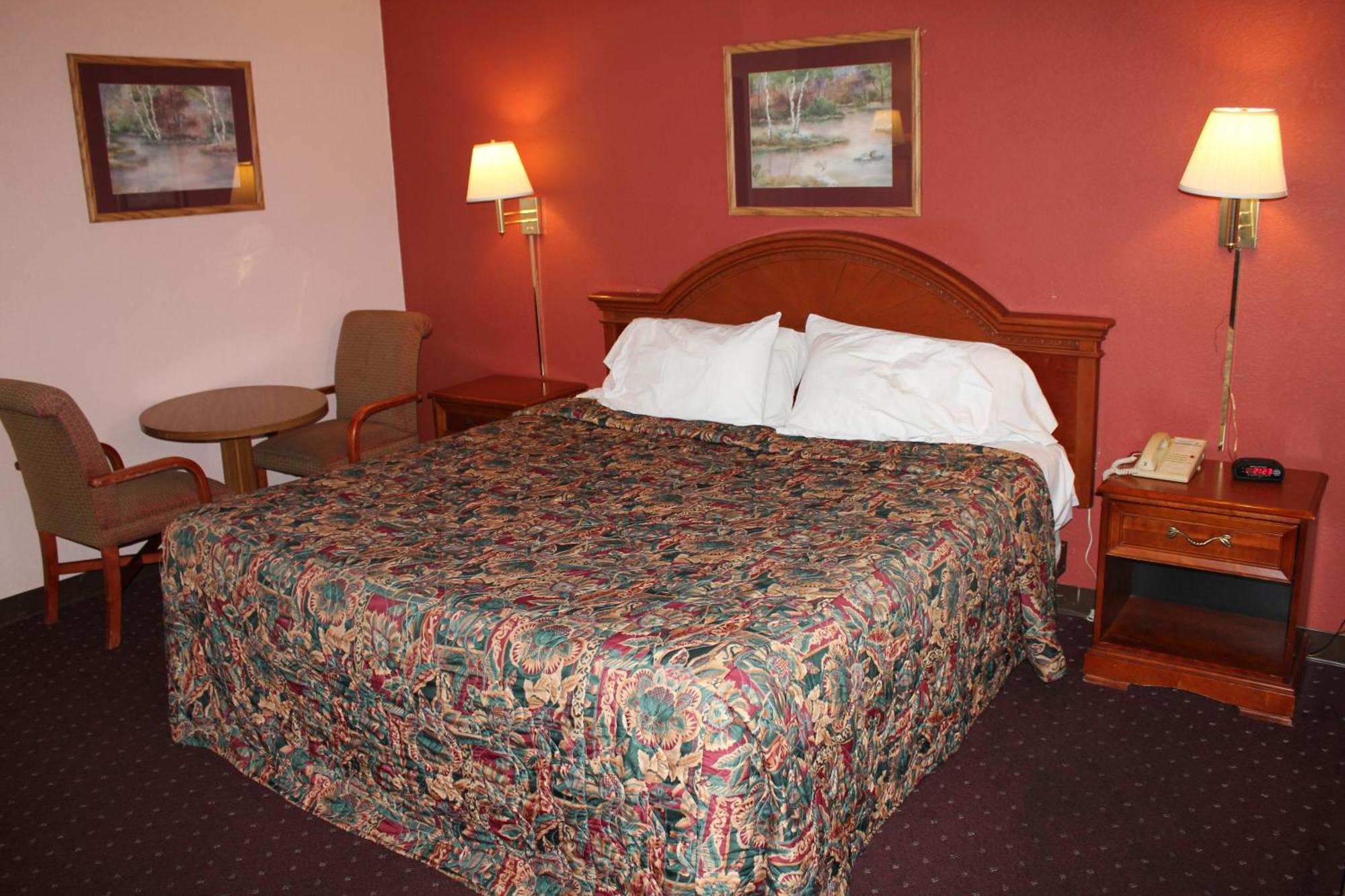 Andrew Johnson Inn Greeneville Exterior photo